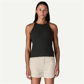 Patagonia Womens Rib Knit Tank model front